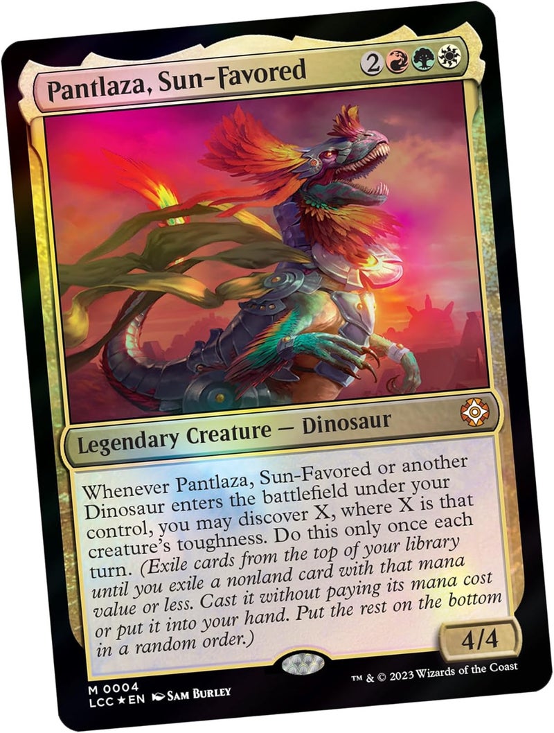 Magic the Gathering مجموعة قائد كهوف إكسالان المفقودة - فيلوسي-رامب-تور (مجموعة 100 بطاقة، عينة حزمة معزز لجمع بطاقتين + ملحقات) - Image 4